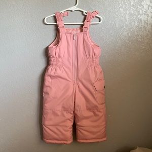 Carter’s girl warm overall with jacket